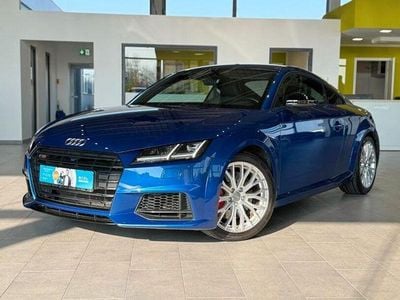 Usado Audi TTS Sport 310 CV (228 kW) 2016 Azul Coupe
