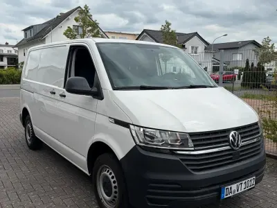 Używany VW Transporter 66 KM (48 kW) 2020 Biały Van