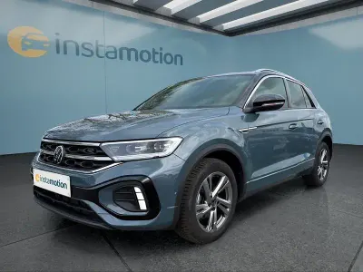 Używany VW T-Roc Cabriolet 150 KM (110 kW) 2025 Niebieski SUV