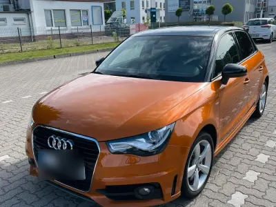 Gebraucht Audi A1 Ambition 185 PS (136 kW) 2013 Orange Kleinwagen
