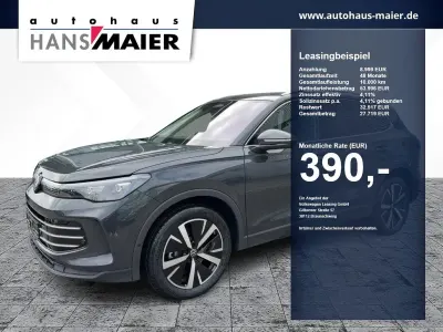 Neu VW Tiguan Elegance 150 PS (110 kW) 2026 Uranograu SUV