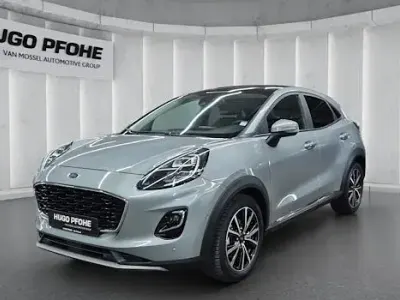 Usata Ford Puma Titanium X 125 CV (91 kW) 2022 Argento SUV