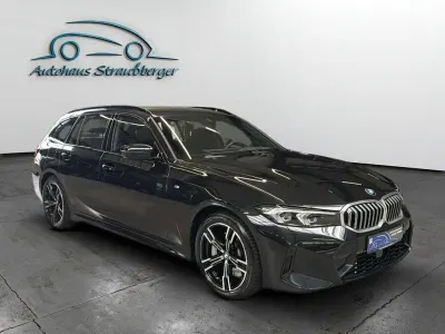 Gebraucht BMW 330 M Sport 245 PS (180 kW) 2025 Schwarz Kombi