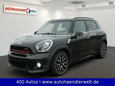Gebraucht Mini John Cooper Works Countryman 218 PS (160 kW) 2014 Schwarz SUV