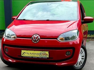 Rot Gebraucht 2012 VW up! move up! Kleinwagen | 4.840 € (Fairer Preis)