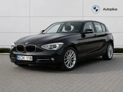 Gebraucht BMW 118 Sport Line 170 PS (125 kW) 2013 Schwarz Kleinwagen