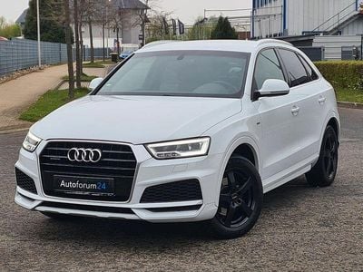 Usata Audi Q3 S-Line 184 CV (135 kW) 2017 Bianco SUV