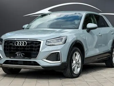 Gebraucht Audi Q2 Advanced 150 PS (110 kW) 2021 Grau SUV