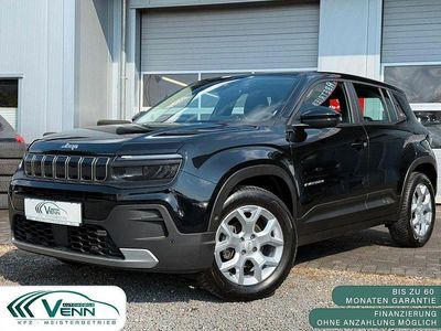 Gebraucht Jeep Avenger Summit 101 PS (74 kW) 2024 Schwarz SUV