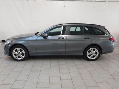 Gebraucht Mercedes C200 Business 184 PS (135 kW) 2018 Grau Limousine