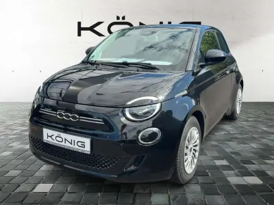 Gebraucht Fiat 500e 86 kW (118 PS) 2023 Onyxschwarz Limousine