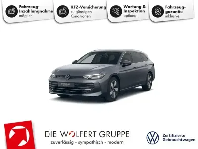 Gebraucht VW Passat Business 360 PS (264 kW) 2025 Diabasgrau metallic Kombi