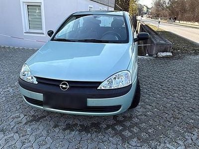 Gebraucht Opel Corsa 69 PS (50 kW) 2001 Blau Kleinwagen