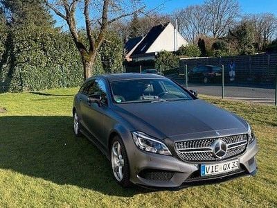 Usata Mercedes CLS400 Shooting Brake 333 CV (244 kW) 2014 Grigio Station wagon