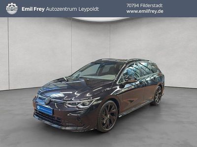 Gebraucht VW Golf VIII R-line 190 PS (139 kW) 2022 Deep black pearlescent Kombi