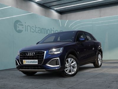 gebraucht Audi Q2 S line 35TFSI Stronic Navi LED GRA AHK