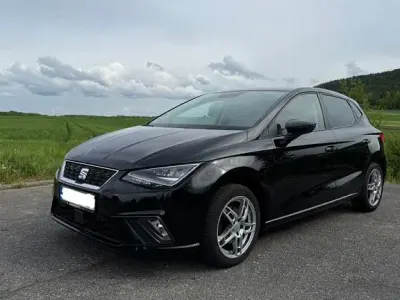 Gebraucht Seat Ibiza Style 116 PS (85 kW) 2019 Schwarz Kleinwagen