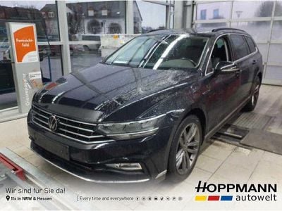 Schwarz Gebraucht 2022 VW Passat R-line Kombi | 24.480 € (Fairer Preis)