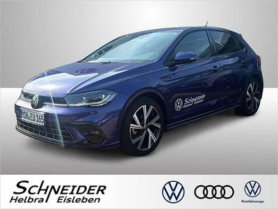 Vibrant violet (metallic) Gebraucht 2024 VW Polo R-line Limousine | 24.990 € (Etwas zu teuer)