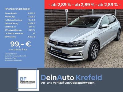 Usado VW Polo Join 65 HP (47 kW) 2019 Prateado Citadino