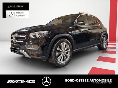 Unilack schwarz uni Gebraucht 2020 Mercedes GLE350 SUV | 46.490 € (Fairer Preis)