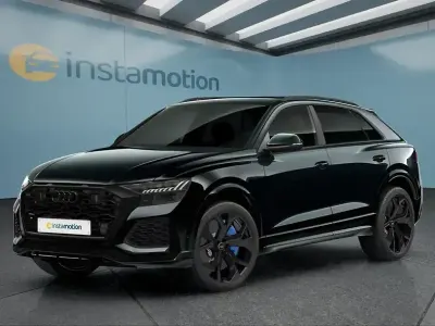 Gebraucht Audi RS Q8 600 PS (441 kW) 2023 Schwarz SUV