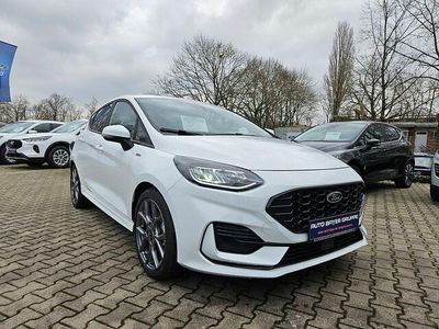 Gebraucht Ford Fiesta ST-Line 125 PS (91 kW) 2023 Weiß Kleinwagen
