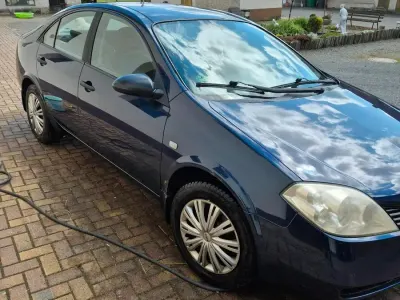 Gebraucht Nissan Primera 115 PS (84 kW) 2003 Blau Limousine