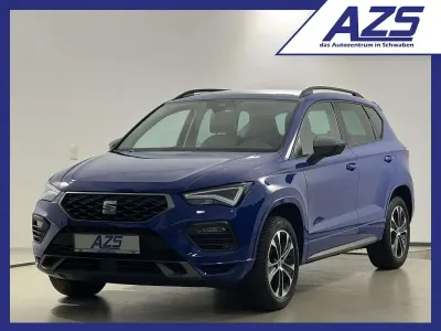 Gebraucht Seat Ateca FR 150 PS (110 kW) 2023 Blau SUV