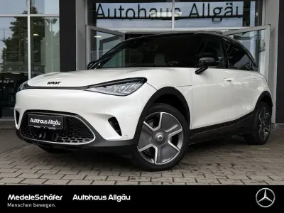 Gebraucht Smart #1 Edition #1 314 kW (428 PS) 2025 Digital white (metallic) SUV