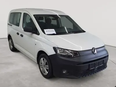 Gebraucht VW Caddy 102 PS (75 kW) 2023 Candyweiß Van / Kleinbus