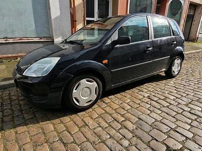 Gebraucht Ford Fiesta 80 PS (58 kW) 2005 Schwarz Kleinwagen