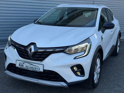 Gebraucht Renault Captur Intens 116 PS (85 kW) 2020 Weiß SUV