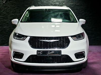 Gebraucht Chrysler Pacifica 291 PS (214 kW) 2021 Weiß Van / Kleinbus