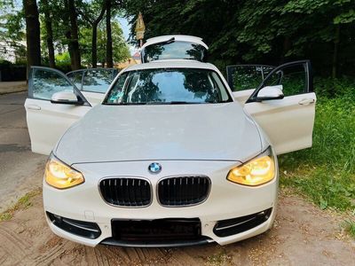 gebraucht BMW 118 d M Sport Line AUTOMATIK 1.HAND TÜV NEU- START STOP