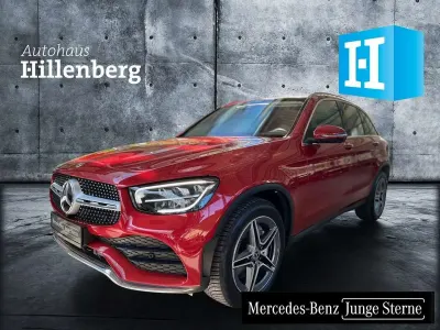 Gebraucht Mercedes GLC200 197 PS (144 kW) 2021 Rot SUV
