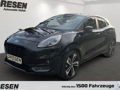Schwarz Gebraucht 2022 Ford Puma ST-Line X SUV | 19.950 € (Guter Preis)