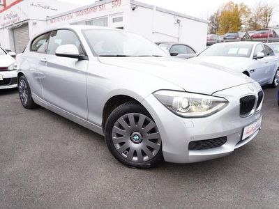 Gebraucht BMW 116 136 PS (100 kW) 2014 Silber Kleinwagen