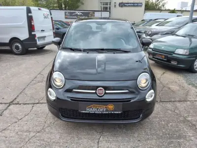 Gebraucht Fiat 500 Basis 69 PS (50 kW) 2023 Schwarz Kleinwagen