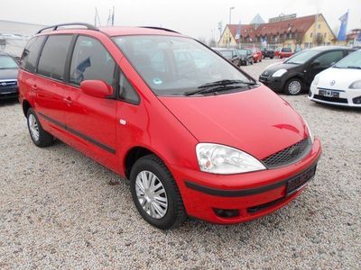 Gebraucht Ford Galaxy Ghia 145 PS (106 kW) 2001 Rot Van / Kleinbus