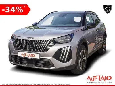 Neu Peugeot 2008 GTi 145 PS (106 kW) 2026 Schwarz SUV