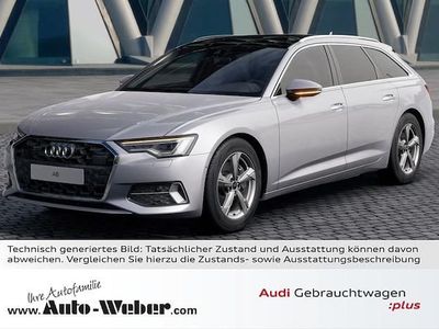 Florettsilber metallic Gebraucht 2025 Audi A6 Advanced Plus Kombi | 47.880 € (Etwas zu teuer)