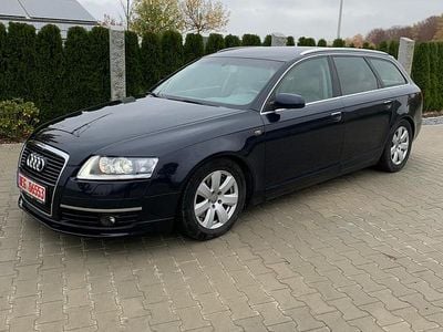 Gebraucht Audi A6 232 PS (170 kW) 2007 Blau Kombi
