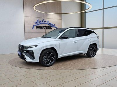 Nuova Hyundai Tucson N Line 239 CV (175 kW) 2026 Bianco SUV