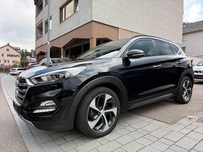Gebraucht Hyundai Tucson Premium 185 PS (136 kW) 2017 Schwarz SUV