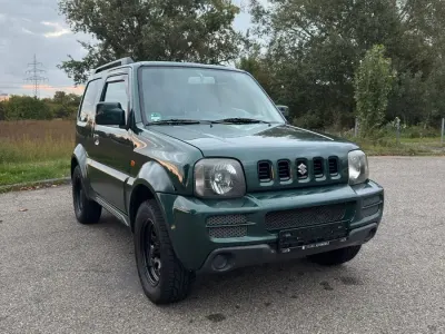 Occasion Suzuki Jimny 86 ch (63 kW) 2007 Vert SUV