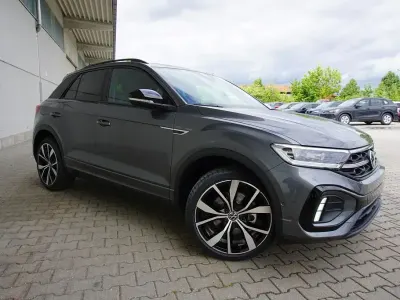 Neu VW T-Roc Cabriolet R-line 150 PS (110 kW) 2026 Indium grau metallic SUV