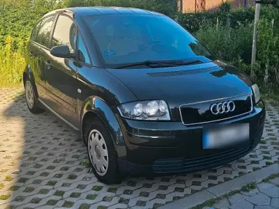 Gebraucht Audi A2 Design 75 PS (55 kW) 2001 Grün Kleinwagen