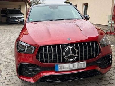 Usata Mercedes GLE53 AMG AMG 435 CV (319 kW) 2021 Rosso SUV