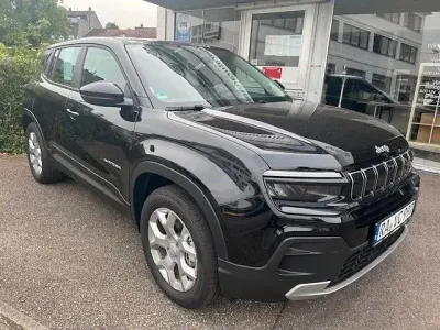 Usata Jeep Avenger Altitude 101 CV (74 kW) 2024 Nero SUV